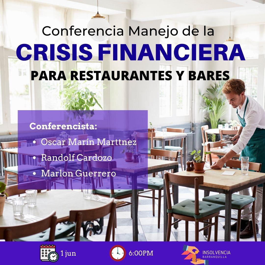 crisis financiera para restaurantes y bares
